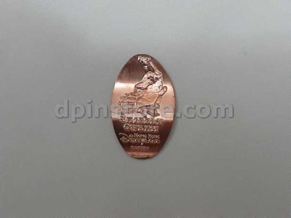 Hong Kong Disneyland Grizzly Gulch Frontierland Elongated Penny Coins Set of 3 (2020 Version)