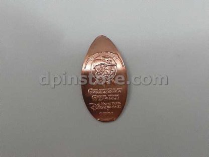 Hong Kong Disneyland Grizzly Gulch Frontierland Elongated Penny Coins Set of 3 (2020 Version)