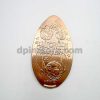 Hong Kong Disneyland Halloween Elongated Penny Coins Lots of 3