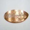 Hong Kong Disneyland Halloween Elongated Penny Coins Lots of 3