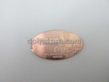 Hong Kong Disneyland Iron Man Elongated Penny Coins Set of 3 (2020 Version)