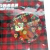 Hong Kong Disneyland "Magic Access" Christmas Badge Pins Set of 4