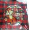 Hong Kong Disneyland "Magic Access" Christmas Badge Pins Set of 4