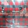 Hong Kong Disneyland "Magic Access" Christmas Badge Pins Set of 4
