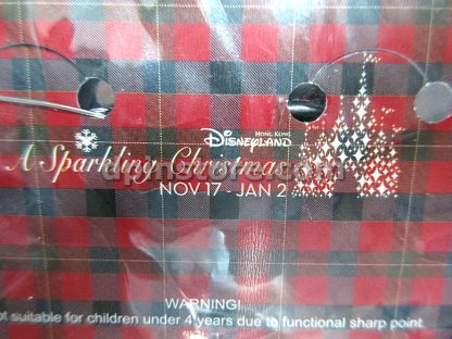 Hong Kong Disneyland "Magic Access" Christmas Badge Pins Set of 4