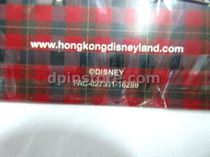 Hong Kong Disneyland "Magic Access" Christmas Badge Pins Set of 4