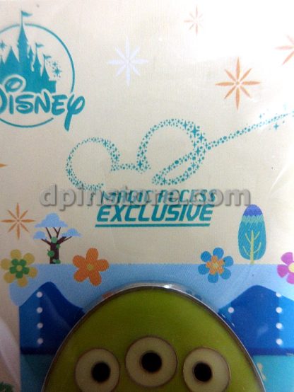 Hong Kong Disneyland Magic Access Exclusive Pin