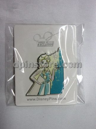Hong Kong Disneyland "Magic Access" Exclusive Pin