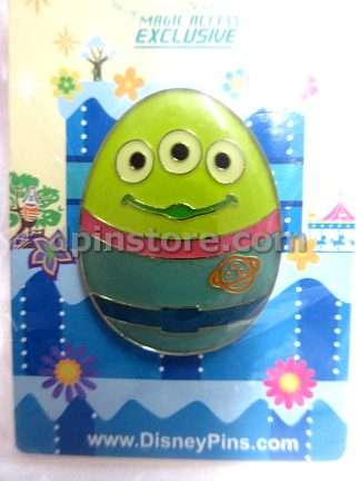 Hong Kong Disneyland Magic Access Exclusive Pin