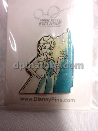 Hong Kong Disneyland "Magic Access" Exclusive Pin