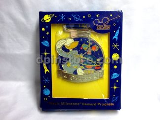 Hong Kong Disneyland Magic Milestone Reward Badge
