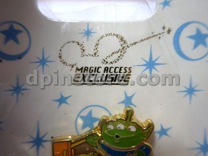 Hong Kong Disneyland Magic Milestone Reward Badge and Pin