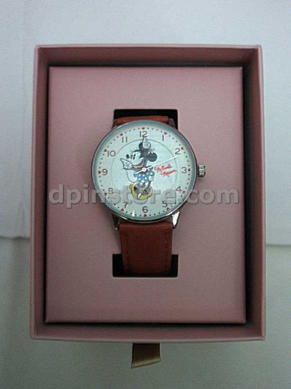 Hong Kong Disneyland Minnie Mouse Watch