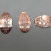 Hong Kong Disneyland Mystic Manor Elongated Penny Coins Set of 3 (2020 Version)