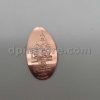 Hong Kong Disneyland Mystic Manor Elongated Penny Coins Set of 3 (2020 Version)