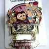 Hong Kong Disneyland Mystic Manor Lord Mystic and Albert Pin