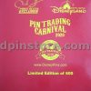 Hong Kong Disneyland Pin Trading Carnival 2020 Limited Edition Pin Box with Set (Magic Access Exclusive)