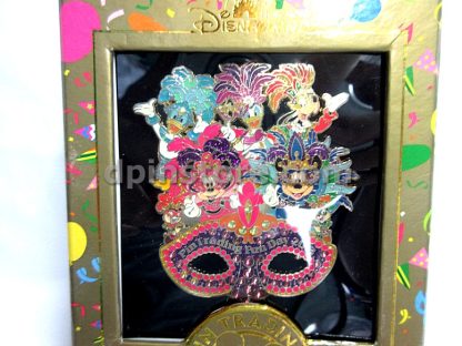Hong Kong Disneyland Pin Trading Fun Day 2013 Pin