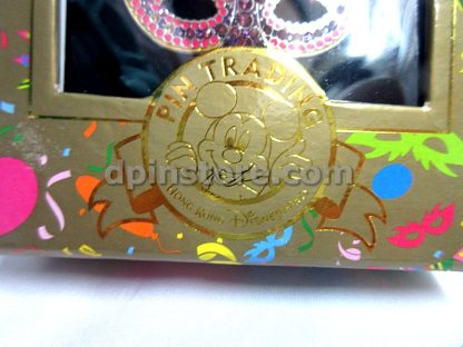 Hong Kong Disneyland Pin Trading Fun Day 2013 Pin (Limited Edition of 1500)