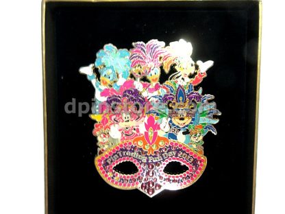 Hong Kong Disneyland Pin Trading Fun Day 2013 Pin (Limited Edition of 1500)