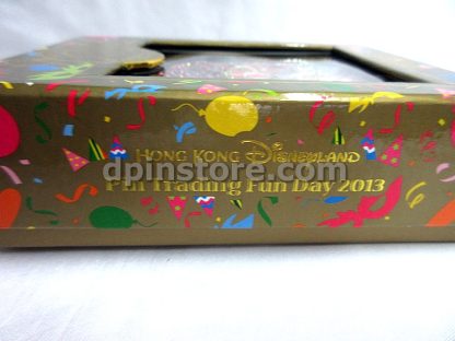 Hong Kong Disneyland Pin Trading Fun Day 2013 Pin (Limited Edition of 1500)