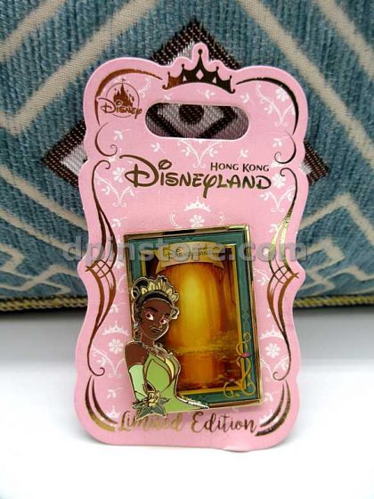 Hong Kong Disneyland Princess Tiana Limited Edition Pin