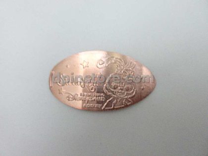 Hong Kong Disneyland Rabbit StellaLou Elongated Penny Coins Set of 3 (2020 Version)
