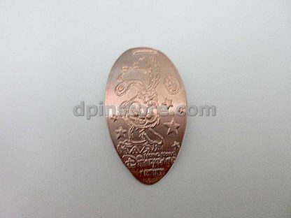Hong Kong Disneyland Rabbit StellaLou Elongated Penny Coins Set of 3 (2020 Version)