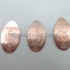 Hong Kong Disneyland Star Wars Elongated Penny Coins Set of 3 (2020 Version)