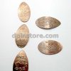 Hong Kong Disneyland Toy Story Elongated Penny Coins Lots of 5