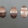 Hong Kong Disneyland Toy Story Elongated Penny Coins Set of 3 (2020 Version)