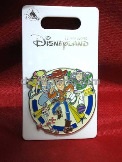 Hong Kong Disneyland Toy Story Pin