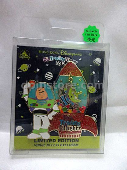 Hong Kong Disneyland Toy Story Pin Trading Nights 2019 Limited Edition Pin