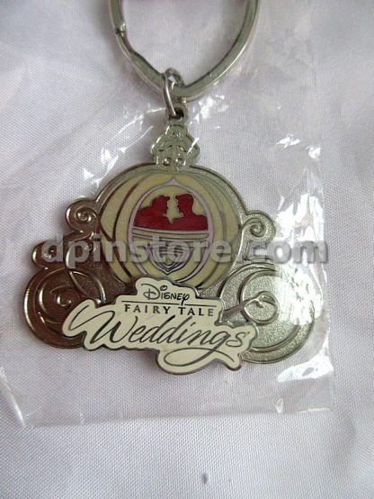 Hong Kong Disneyland Wedding Keychain