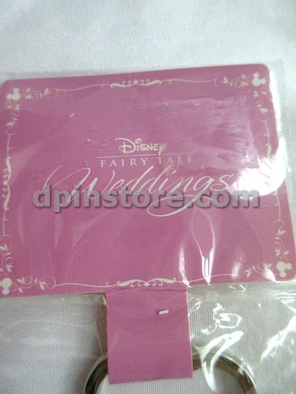 Hong Kong Disneyland Wedding Keychain