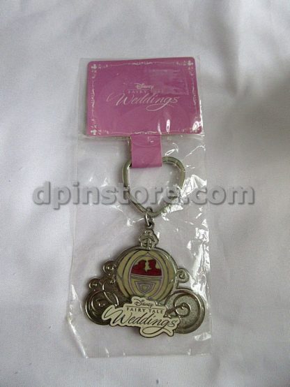 Hong Kong Disneyland Wedding Keychain