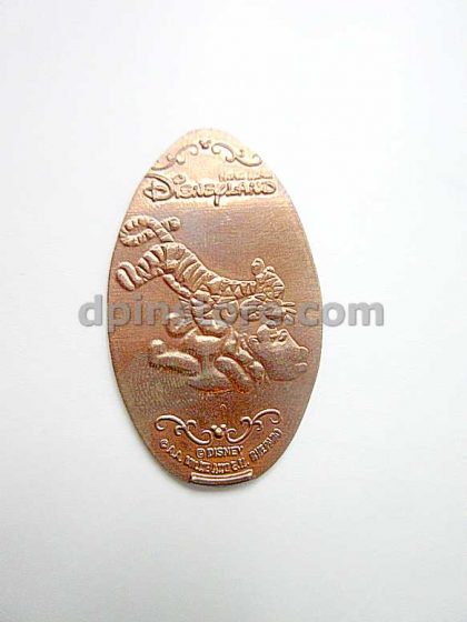 Hong Kong Disneyland Winnie the Pooh and Friends Elongated Penny Coins Lots of 6