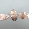 Hong Kong Disneyland Winnie the Pooh and Friends Elongated Penny Coins Set of 3 (2020 Version)