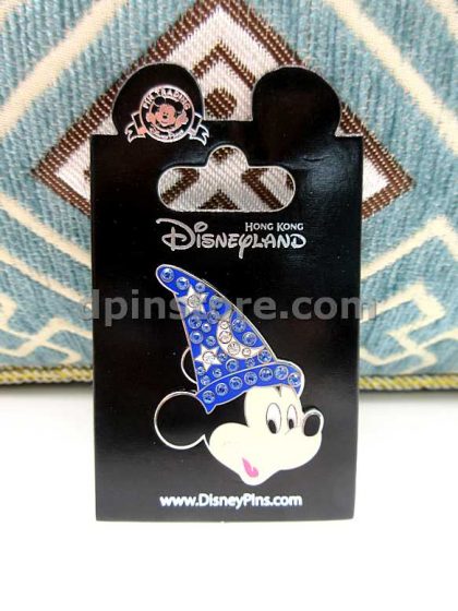 Hong Kong Disneyland Wizard Mickey Mouse Pin