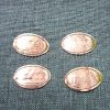 Hong Kong Ngong Ping 360 Tian Tan Buddha Elongated Penny Coins Set of 4