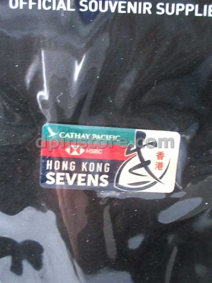 Hong Kong Sevens (Rugby Sevens) Souvenir Pin