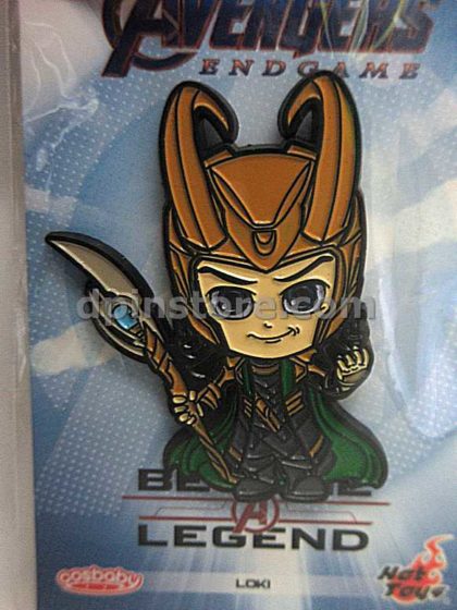 Hot Toys Marvel Avengers Endgame Cosbaby Loki Pin