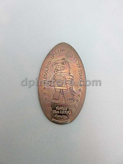 Japan LEGOLAND Discovery Center Osaka Elongated Penny Coins