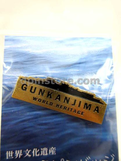 Japan Nagasaki Battleship Island Souvenir Pin