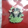 Monopoly Dreams Hong Kong Souvenir Pin