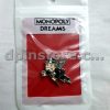 Monopoly Dreams Hong Kong Souvenir Pin