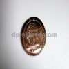Ocean Park Hong Kong Elongated Penny Coins Set of 4 (Attractions)