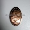 Ocean Park Hong Kong Elongated Penny Coins Set of 4 (Attractions)