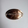 Ocean Park Hong Kong Elongated Penny Coins Set of 4 (Attractions)