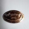 Ocean Park Hong Kong Elongated Penny Coins Set of 4 (Attractions)